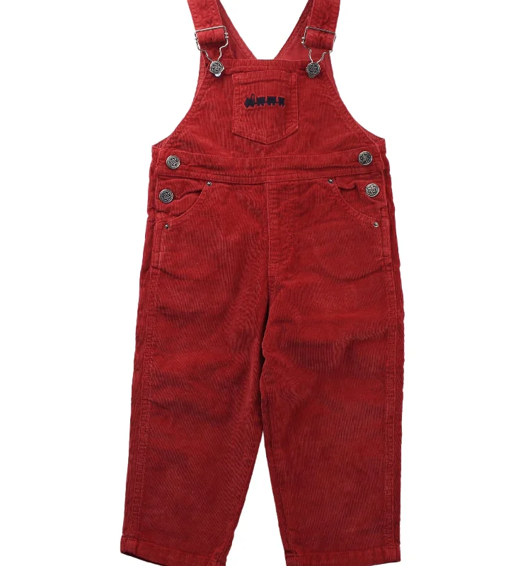 Thomas Brown Long Overall 2T