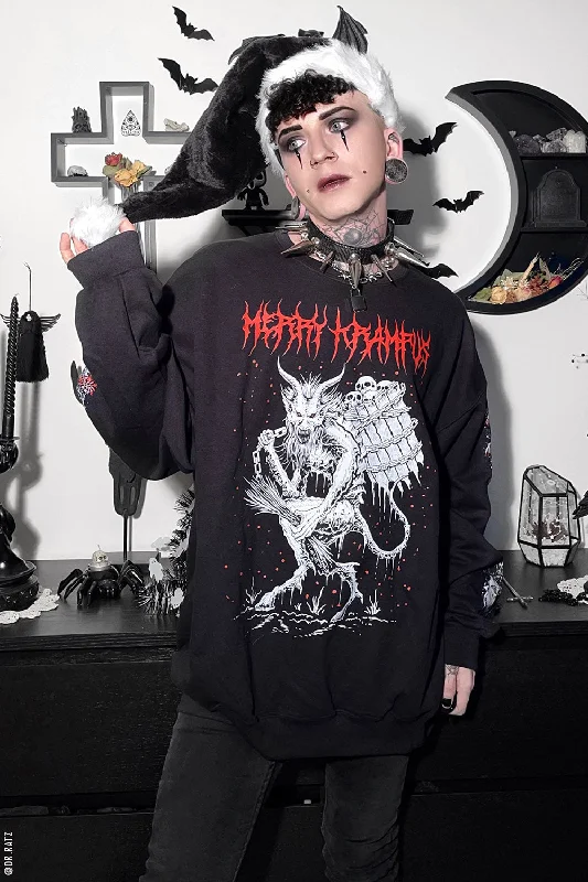 Merry Krampus Sweatshirt