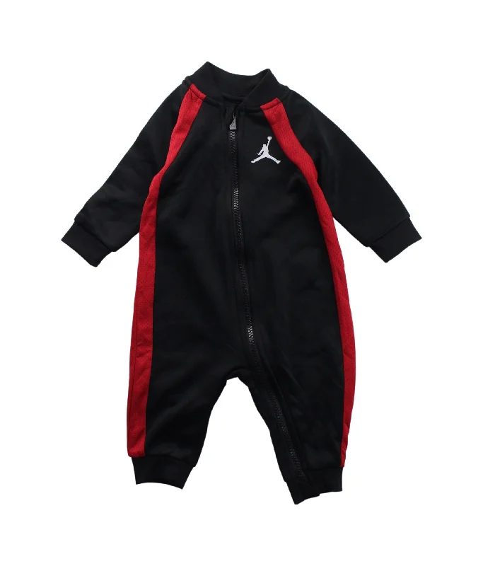 Air Jordan Long Sleeve Jumpsuit 3-6M