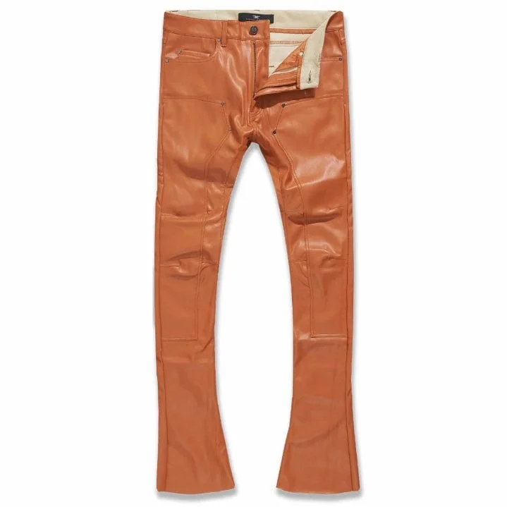 Jordan Craig Ross Stacked Monte Carlo Pants (Burnt Orange) JRF1135