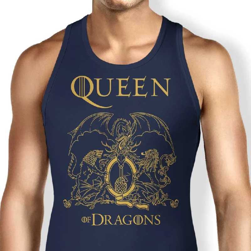 Queen of Dragons - Tank Top