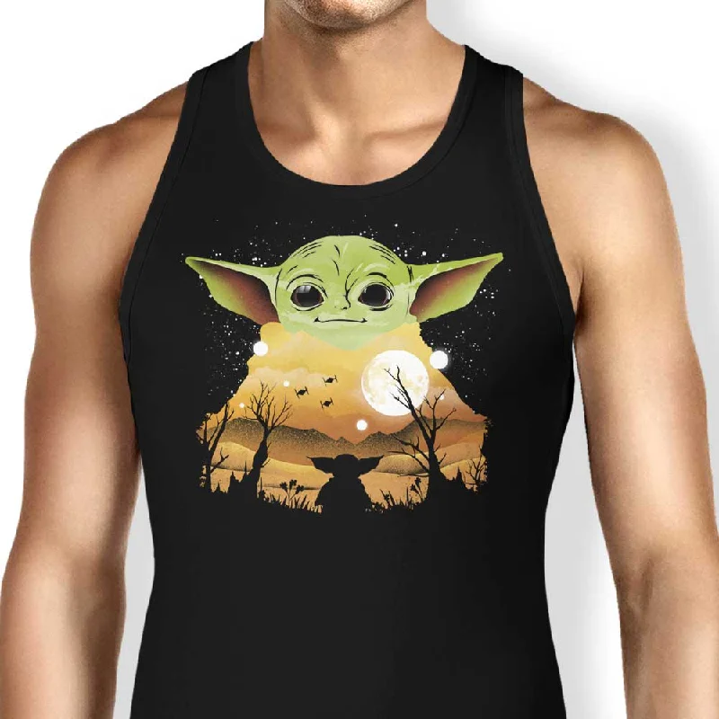 Child's Sunset - Tank Top