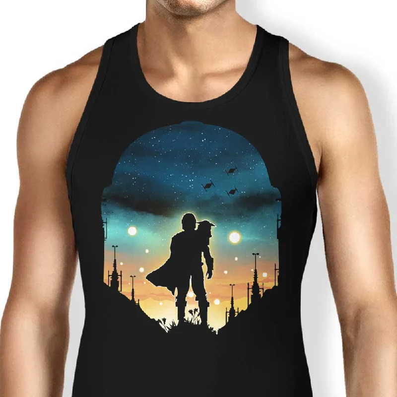 Djarin Sunset - Tank Top