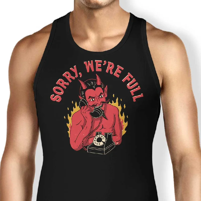 Sorry We're Full - Tank Top