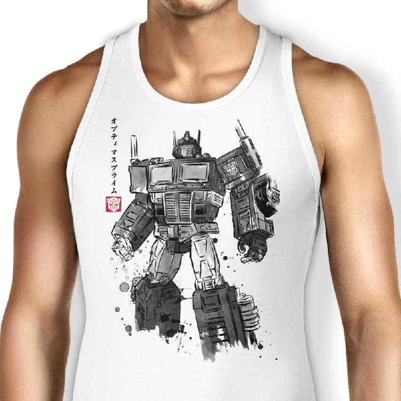 Convoy Sumi-e - Tank Top