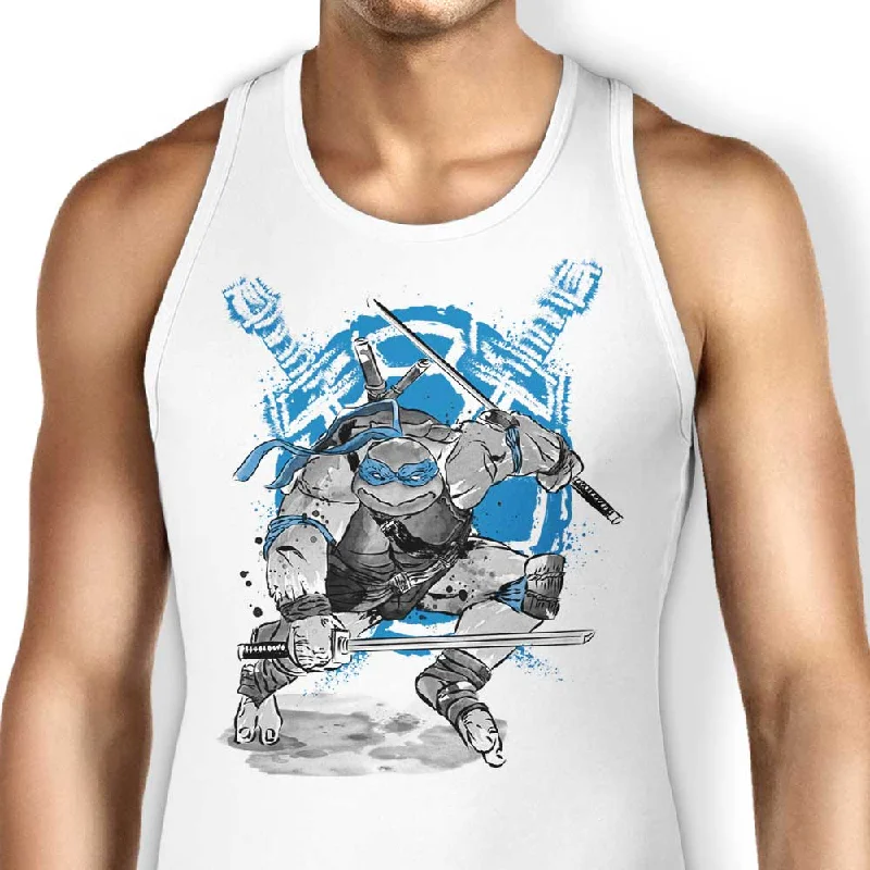 Katanas Sumi-e - Tank Top