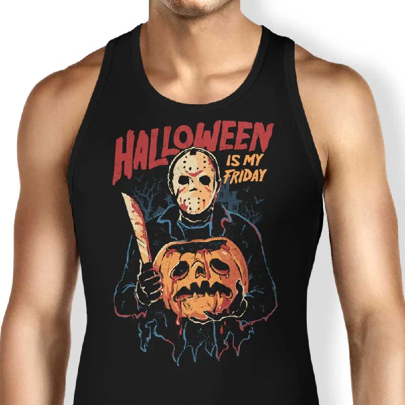 Halloween is My Friday - Tank Top