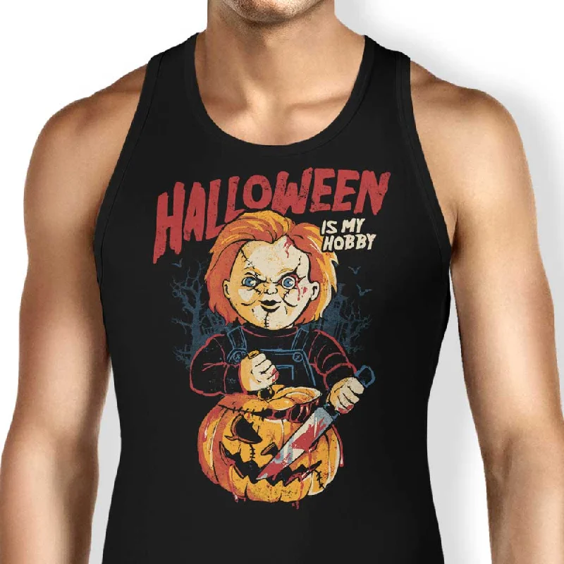 Halloween is My Hobby - Tank Top