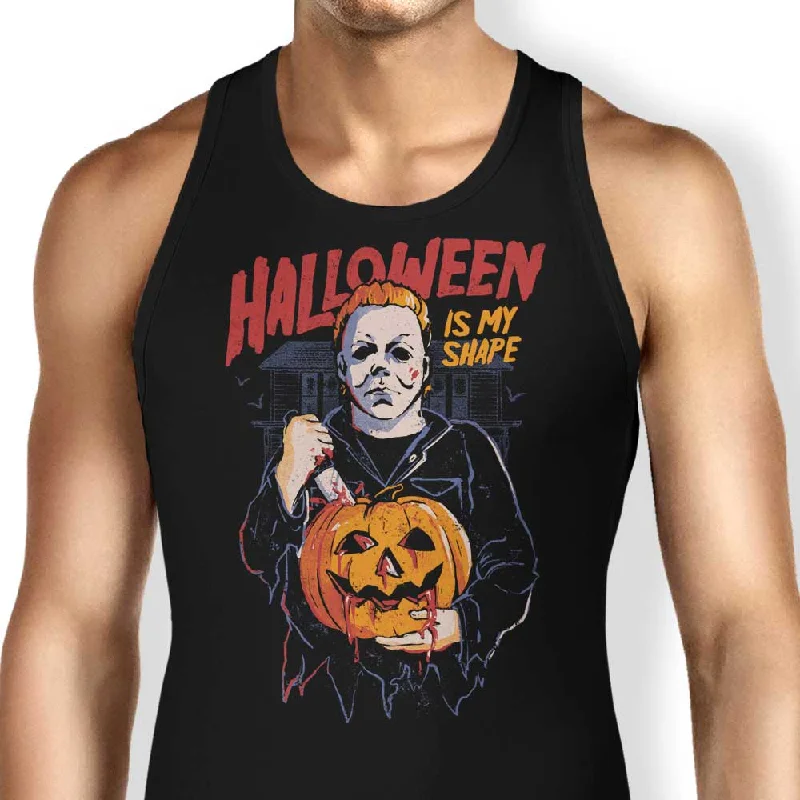 Halloween is My Shape - Tank Top