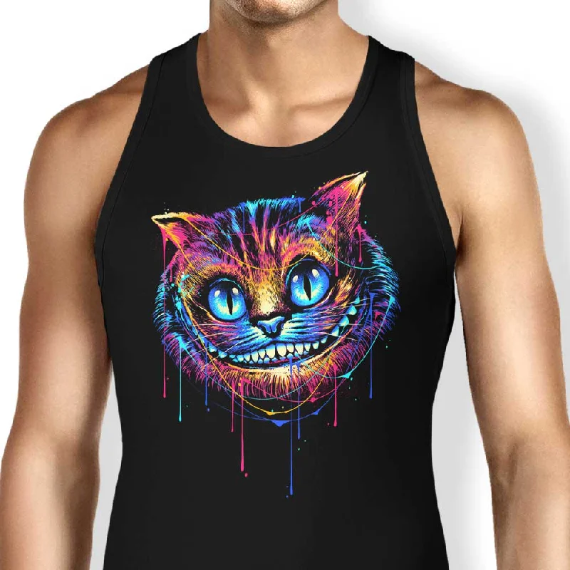 Colorful Cat - Tank Top