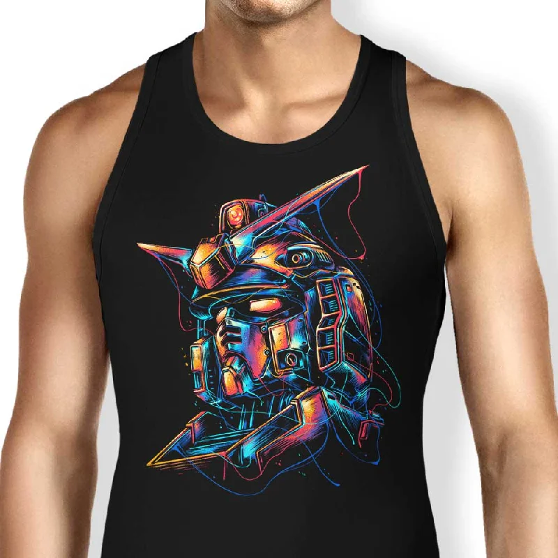 Colorful Mecha - Tank Top