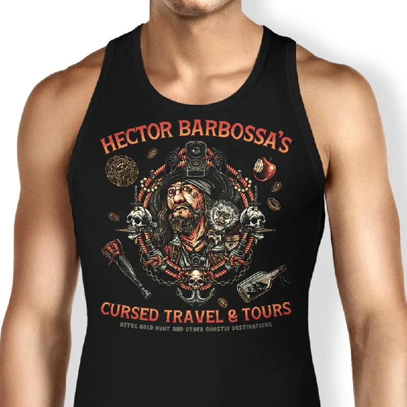 Cursed Travel and Tours - Tank Top