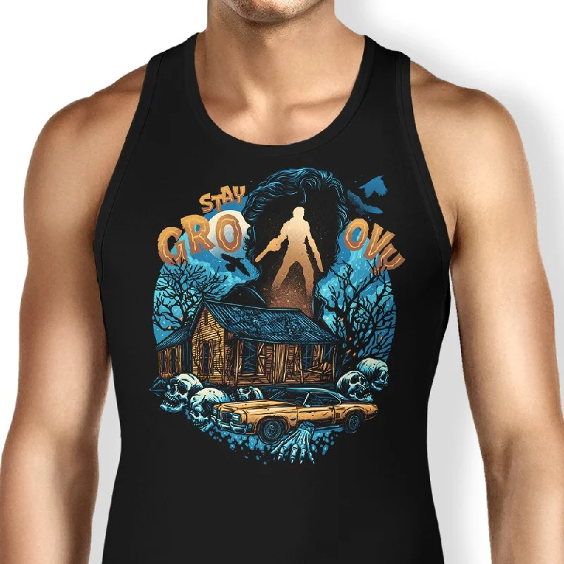 Groovy Cabin - Tank Top