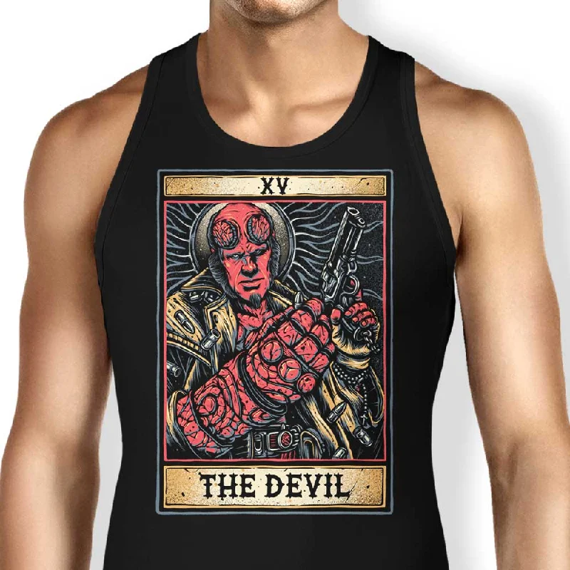 XV: The Devil - Tank Top