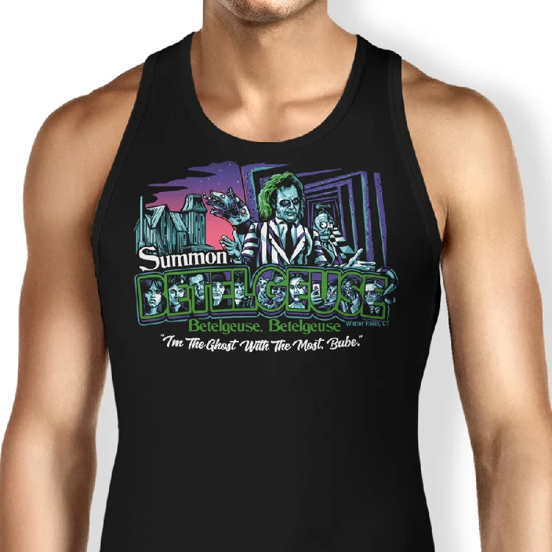 Summoning in Winter River - Tank Top