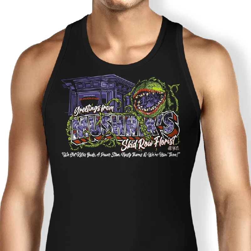 We Got Killer Buds - Tank Top