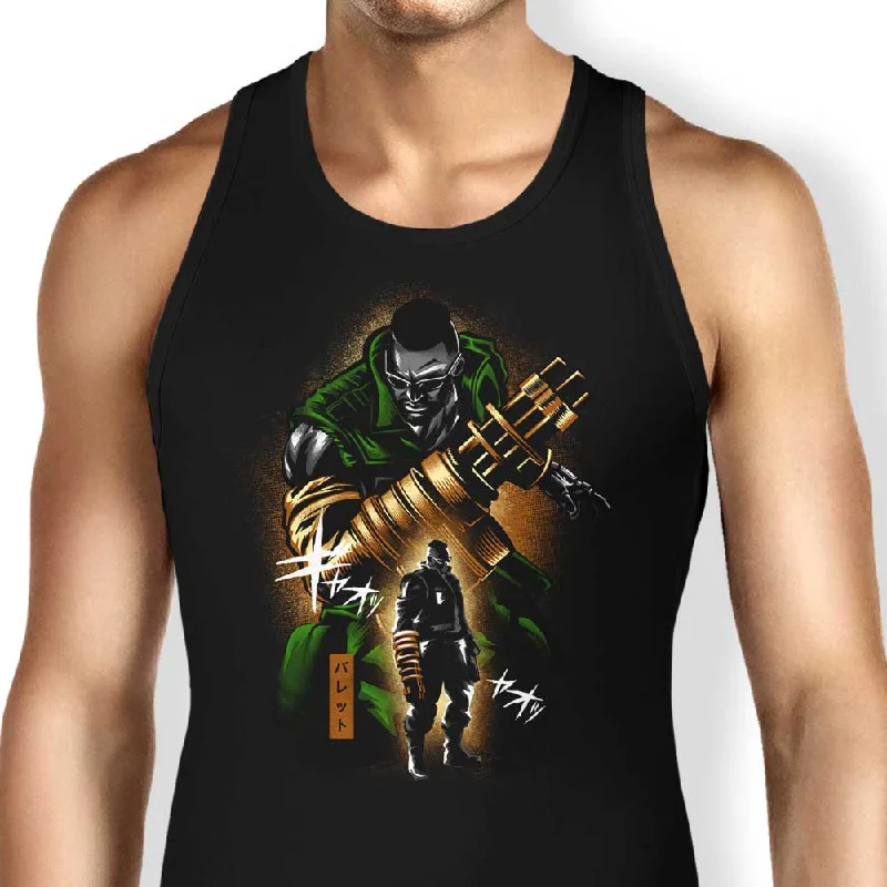 Gun Arm - Tank Top