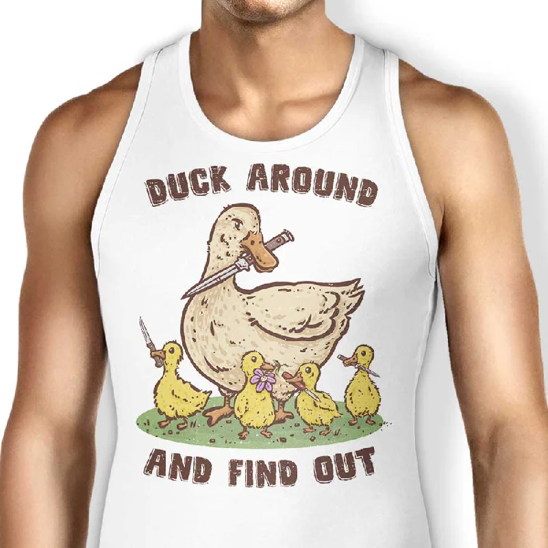 Duck Around - Tank Top