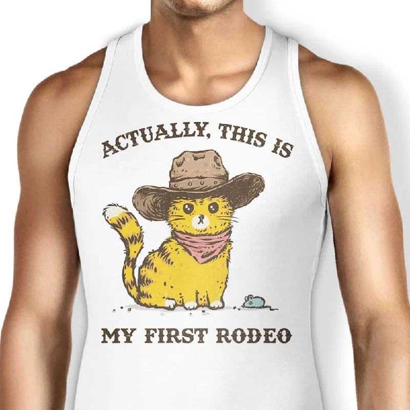 My First Rodeo - Tank Top