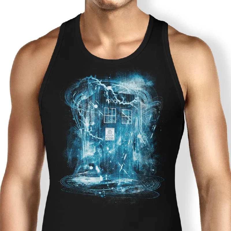 Space and Time Storm - Tank Top