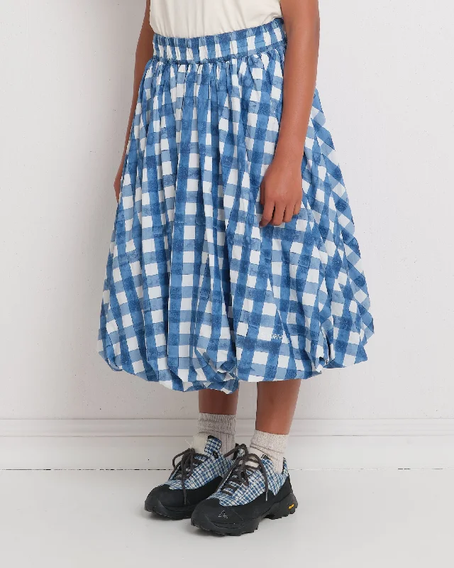 Marsh Skirt - Chunky Gingham