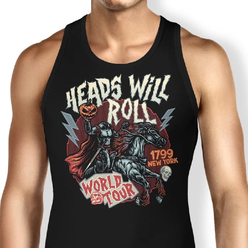 Heads Will Roll - Tank Top