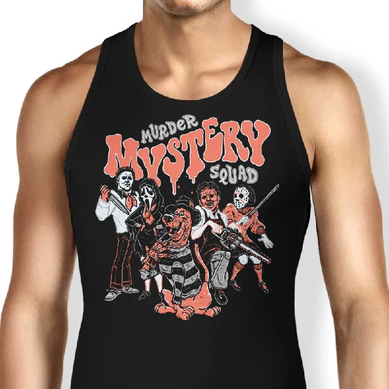 Murder Mystery Squad - Tank Top