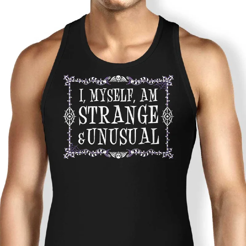 Strange Snake Frame - Tank Top