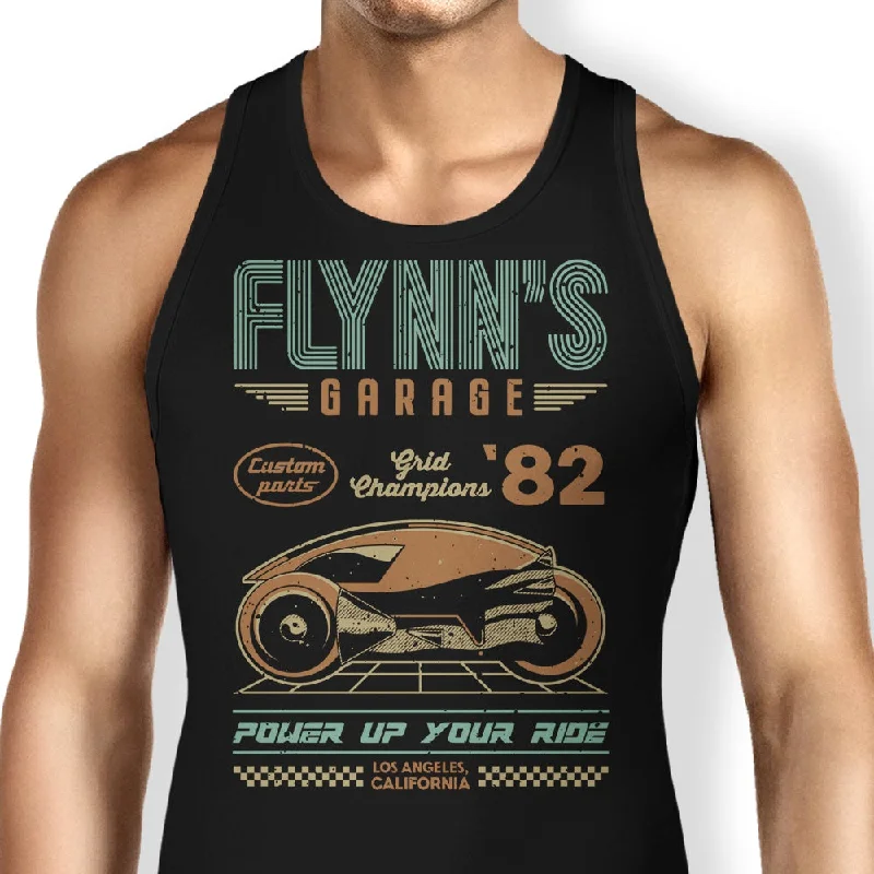 Flynn's Garage - Tank Top