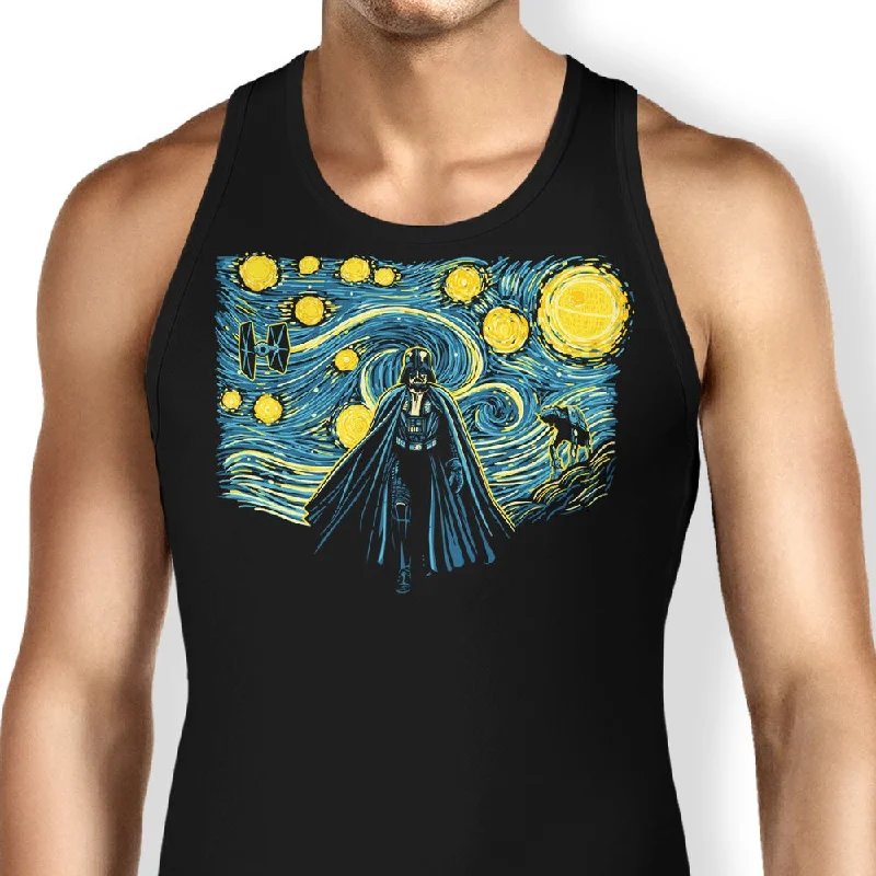 Starry Vader - Tank Top