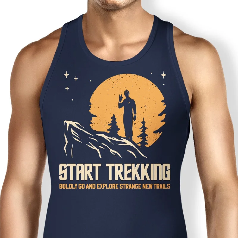 Start Trekking - Tank Top