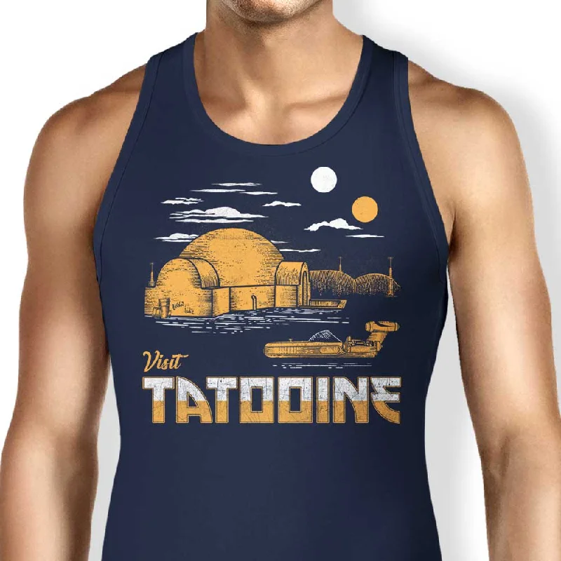 Visit Tatooine - Tank Top