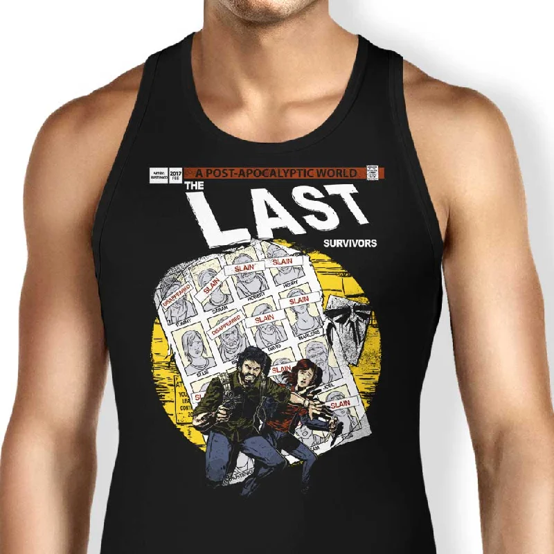 Days of Last Survivors - Tank Top