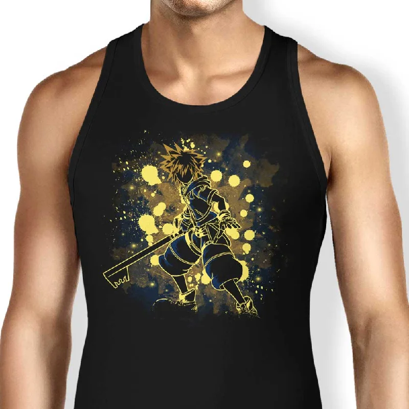 Inked Keyblade - Tank Top