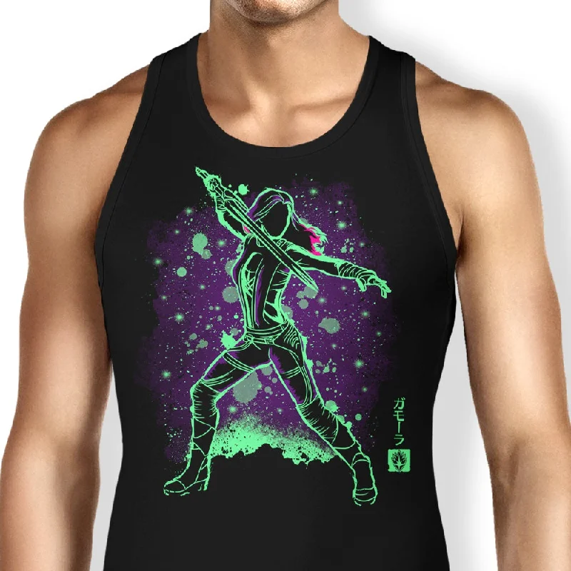 The Green Assassin - Tank Top