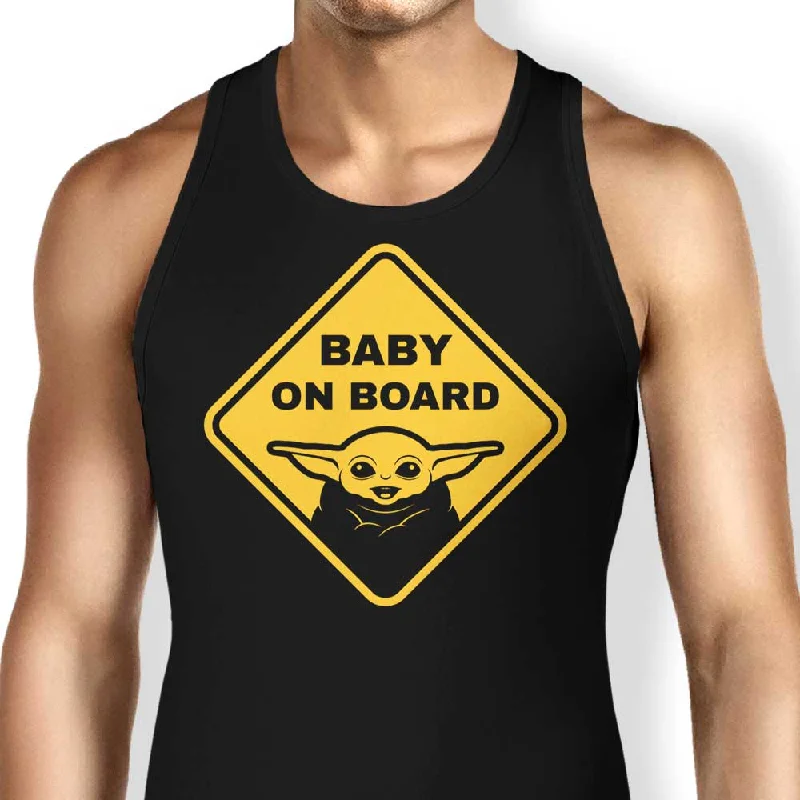 Wamp Rat on Board - Tank Top