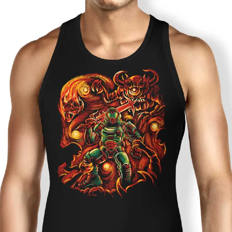 Fiery Night - Tank Top