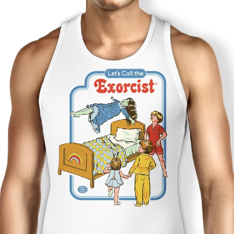 Let's Call the Exorcist - Tank Top