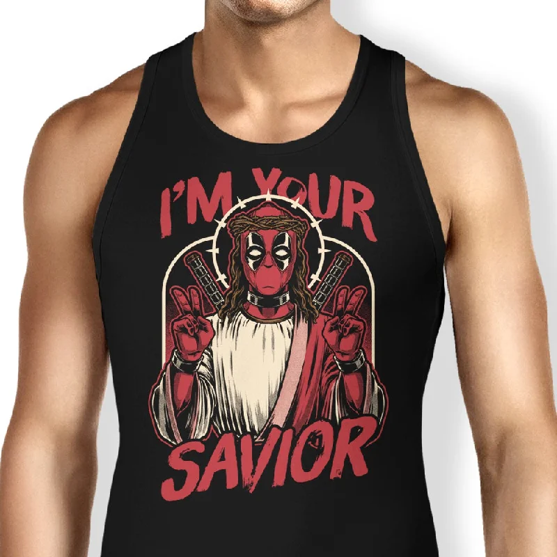 I'm Your Savior - Tank Top