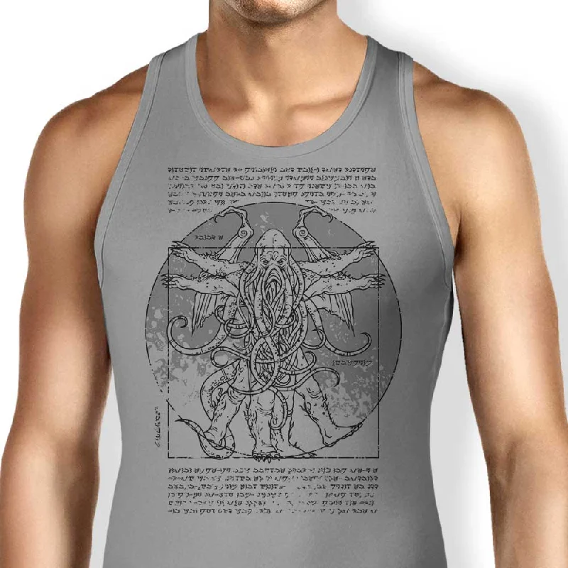 Lovecraftian Man - Tank Top