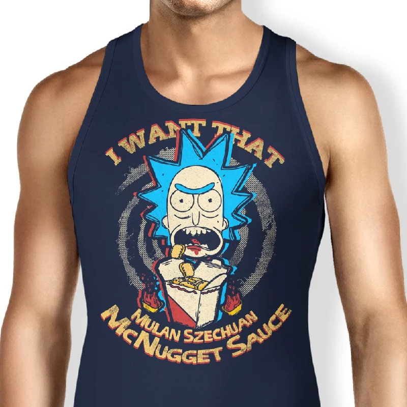 Schwifty Sauce - Tank Top