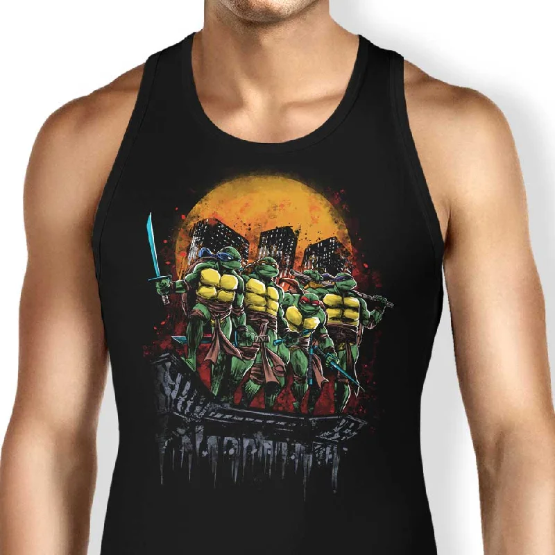 Turtles on the Roof - Tank Top