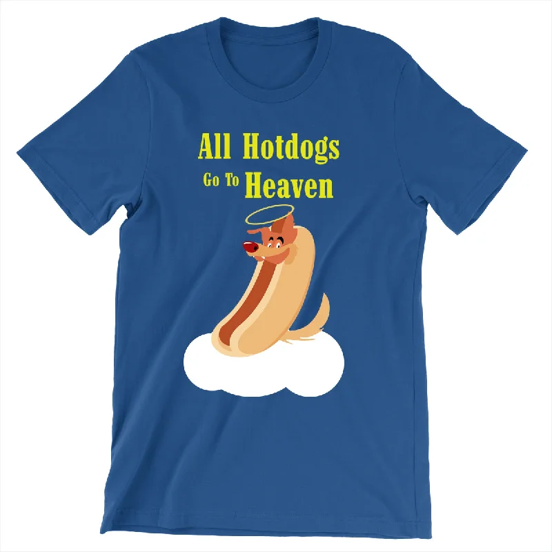 Movie The Food™ "All Hotdogs Go To Heaven" T-Shirt