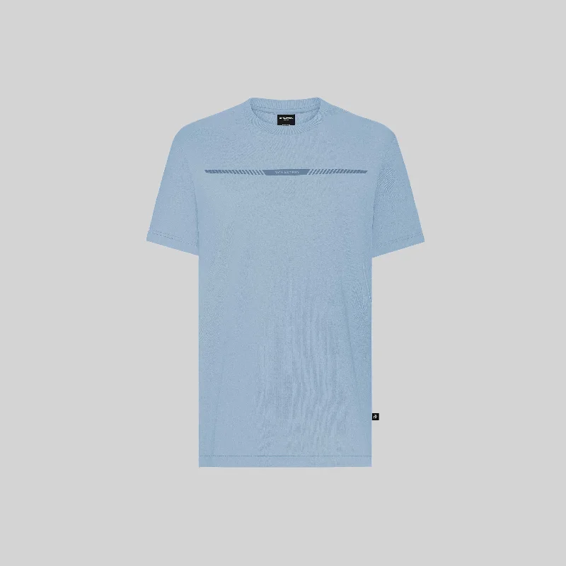 ALPINE T-SHIRT FADED DENIM