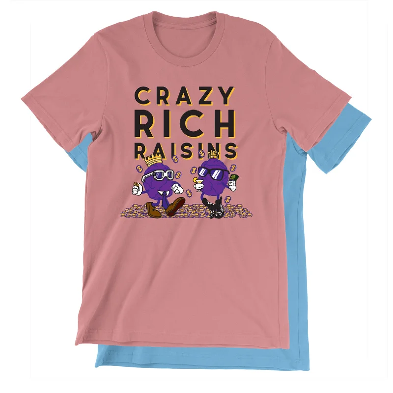 Movie The Food™ "Crazy Rich Raisins" T-Shirt