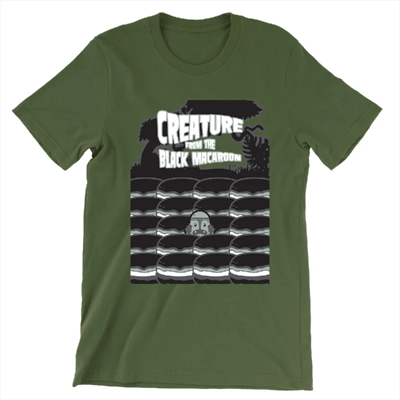 Movie The Food™ "Creature From The Black Macaroon" T-Shirt