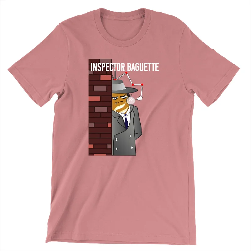 Movie The Food™ "Inspector Baguette" T-Shirt