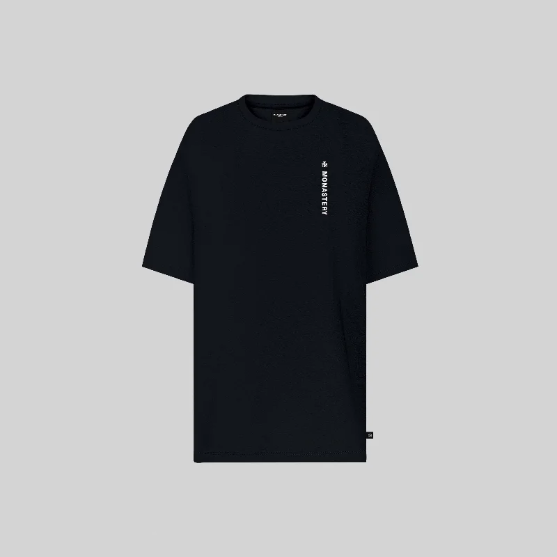 LUMDO T-SHIRT OVERSIZE BLACK