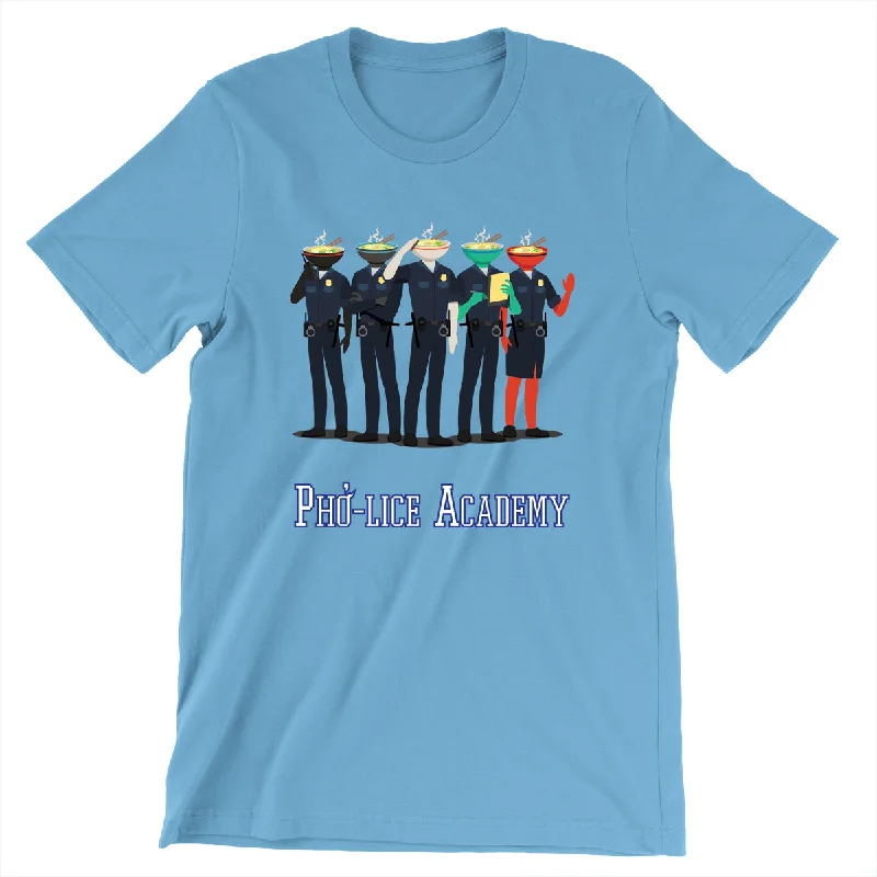 Movie The Food™ "Pho-lice Academy" T-Shirt