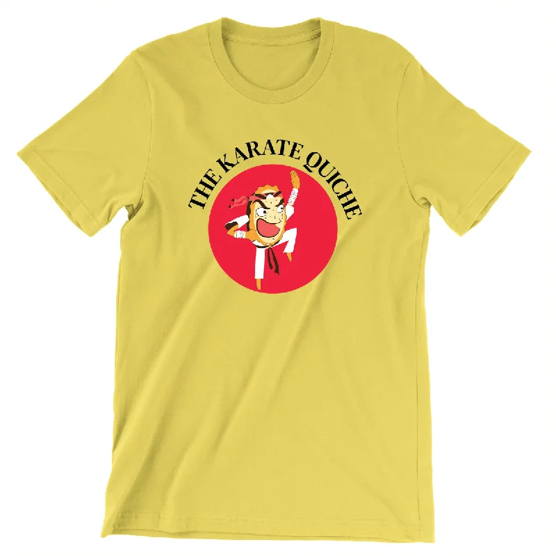 Movie The Food™ "The Karate Quiche" T-Shirt